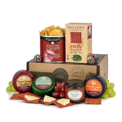 Buy Three Cheese Hamper Online